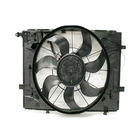 FOR Radiator Cooling Fan Assembly FOR BMW E46 99-06 325i 328i 330i PARTS 1711 1438 577 1711-1438-577 17111438577